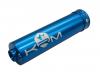 KRM Endschalldmpfer \"full colour\" blau